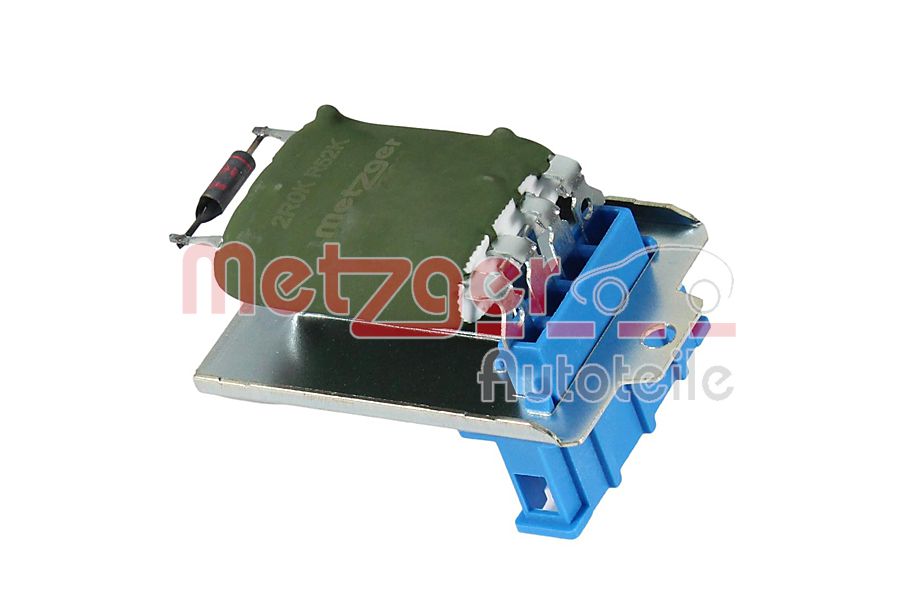 METZGER 0917703 Widerstand, Innenraumgebläse